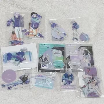 파라라이 cozmez 야토노카미 카바타 나유타 아크릴 스탠드 묶음 판매