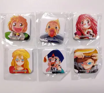 골드 컬러의 갓슈!! 팝업스토어 캡슐 토이 캔뱃지