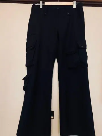 TORNADO MART 카고 슬랙스 L 사이즈 블랙