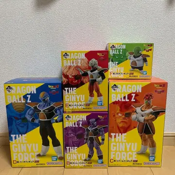 제일복권 드래곤볼 기뉴 특전대 피규어
