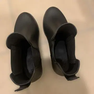 블랙 숏부츠 우천용