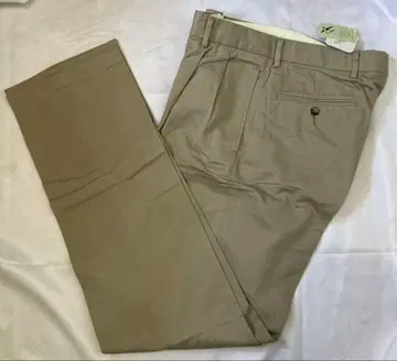제조 중지 에디 바우어 나노테크 치노 팬츠 32-34 카키 미사용