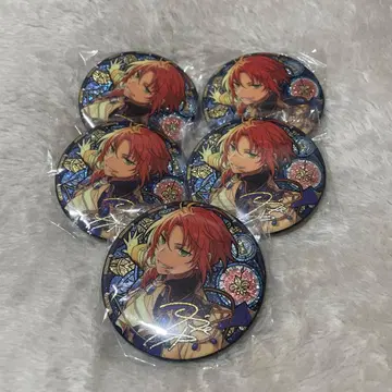 앙스타 중국 캔뱃지 레오