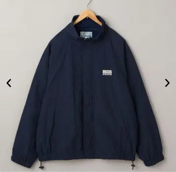 DISCUS ATHLETIC 별주 안감 플리스 블루종