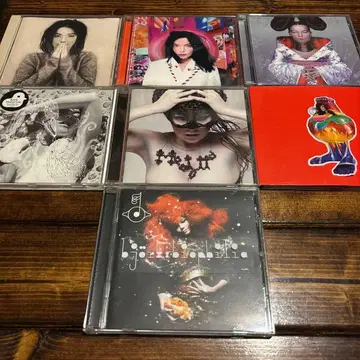 BJORK CD 7장 세트