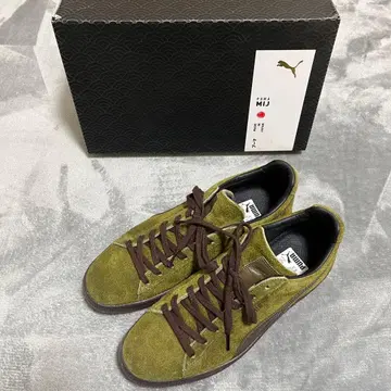 새상품급 PUMA SUEDE VTG MIJ 27.5