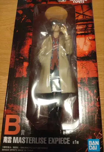 제일복권 SAKAMOTO DAYS 나구모 피규어