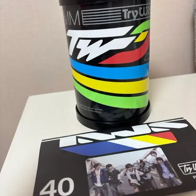 투어스 TRY WITH US 3집 미니앨범 세트