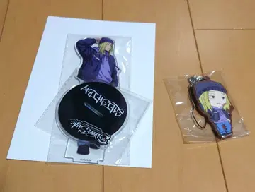 다이토 복권 사카모토 데이즈 카가미네 아크릴 스탠드 러버 스트랩 세트