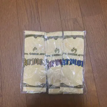 Mrs. GREEN APPLE on Harmony 미니 타월 세트 3개