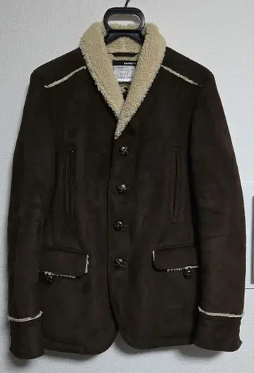 HAMNETT 브라운 자켓 M