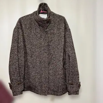 펠리시모 mede 19f 트위드 자켓 오버 사이즈 M