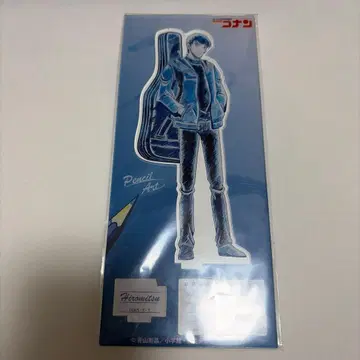 명탐정 코난 모로후시 히로미츠 아크릴 스탠드 펜슬 아트