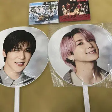 SnowMan 굿즈 묶음 판매