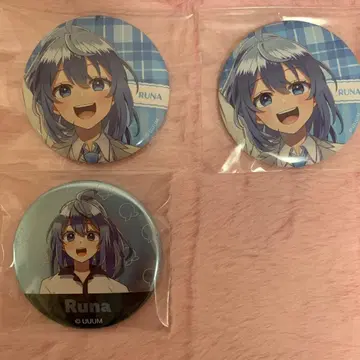 카라피치 루나 캔뱃지