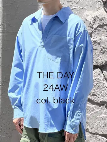 THE DAY PULL OVER POLO SHIRT