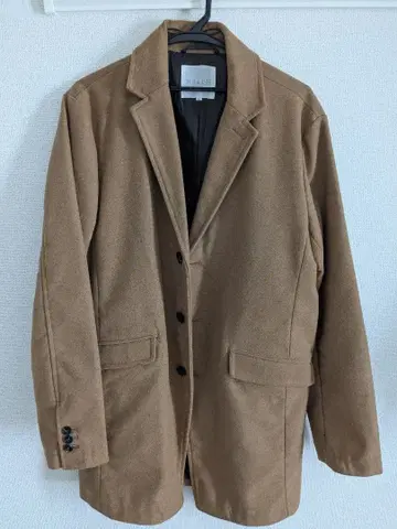 VOGUISH 브라운 체스터 코트 L 사이즈