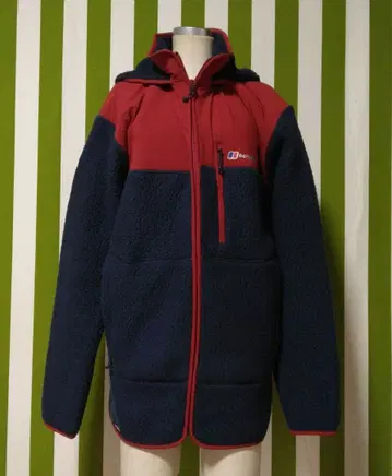 Berghaus 버그하우스 플리스 자켓 네이비/레드 3XL