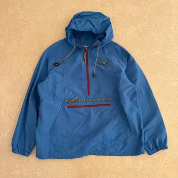 llbean 빈 아노락 후드티 티롤리안 패턴 후드티