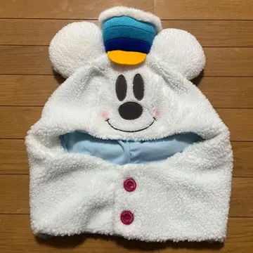 디즈니 리조트 35주년 스노우스노우 미키 눈사람 팬캡