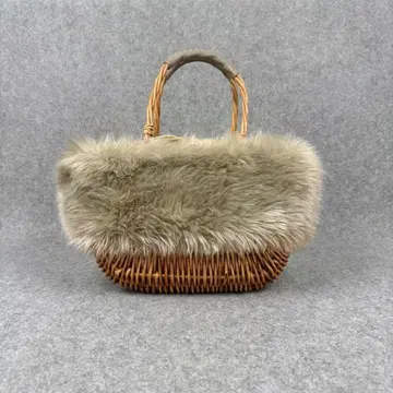 PRIMO115 퍼 달린 카고백