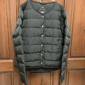 새상품급 빔즈 프렌치 숏 다운 자켓 블랙 M