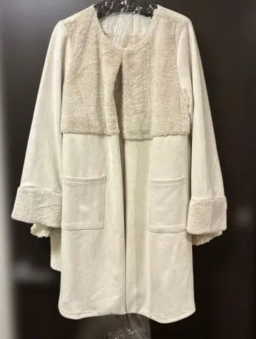 glitgern 무스탕 코트