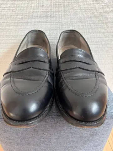 Alden 681 카프 가죽 페니 로퍼 8h(26.5) 블랙!