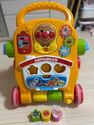 호빵맨 욕심쟁이 쑥쑥 워커