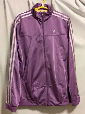 adidas 아디다스 트랙 자켓 저리 퍼플 광택 OT