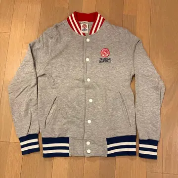 FRANKLIN MARSHALL 바시티 자켓 맨투맨형