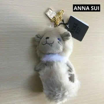 미사용 택 포함 [ ANNA SUI 안나수이 ] 그로브 홀더 라이온