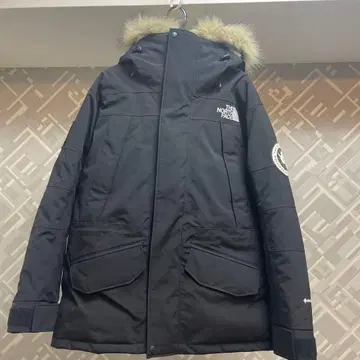 THE NORTH FACE 익스페디션 다운 자켓 블랙
