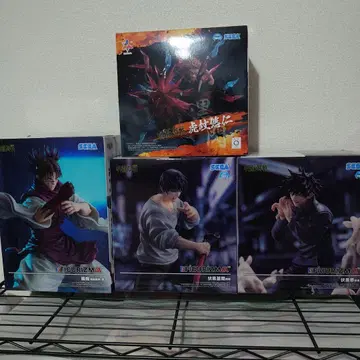 주술회전 피규어 세트