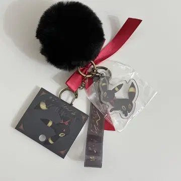 이브이 컬렉션 블래키 키링