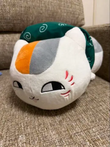 나츠메 우인장 메챠데카 냥코센세이 외출 봉제 인형