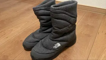 THE NORTH FACE 방한 부츠 그레이