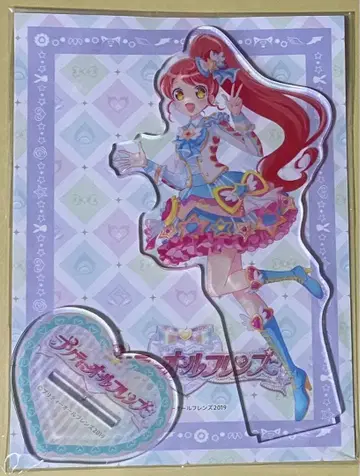 프리티 올프렌즈 프리파라 미캉 아크릴 스탠드