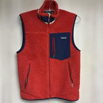 patagonia 레트로 X 베스트 빨간색 S 사이즈