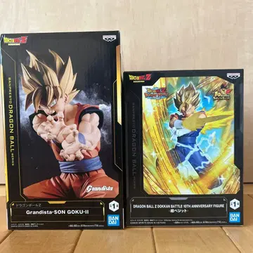 드래곤볼 Z 피규어 2개 세트