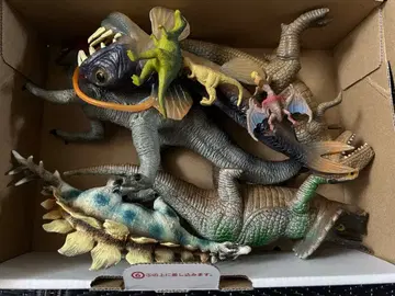 공룡, 심해어 피규어 세트