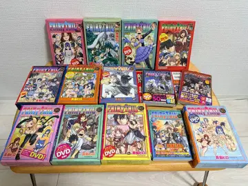 FAIRY TAIL 특장판 한정판 굿즈 모음 세트