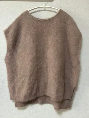 [새상품급] 이에나 IENA FLUFFY 베스트 퍼 플러피