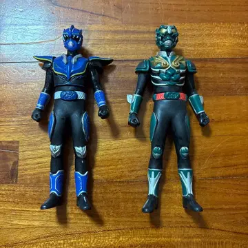 류진 마부야 피규어 2체 세트