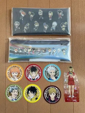 하이큐 마츠키요 코코카라 콜라보 굿즈 세트