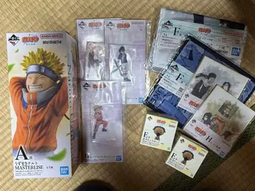 나루토 제일복권 A상 세트