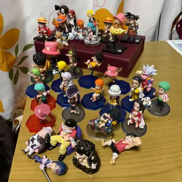 원피스, 피규어