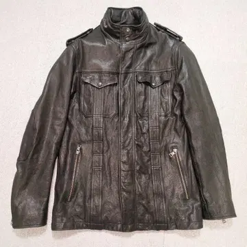 바나나 리퍼블릭 양가죽 자켓 M