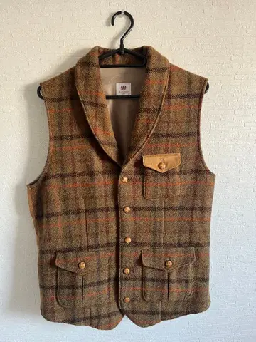 Mitsumine x HARRIS TWEED 베스트