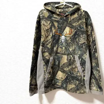 [새상품급] True Timber 트루팀버 플리스 후드티 자수